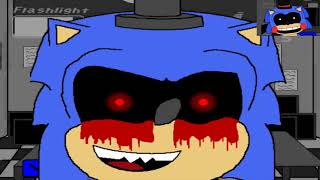 Five Nights At Sonic Franchise Has A Sparta Aria Remix