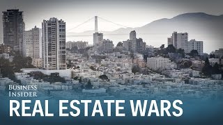 Real Estate Wars: Inside the class and culture battle that's tearing San Francisco apart