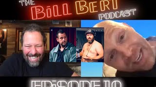 Awkward Adam Sandler Interview Bill Bert Podcast | Episode 10 CLIP