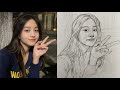 Stop Drawing Faces Wrong! Learn the Loomis Method Principles 🛑"
