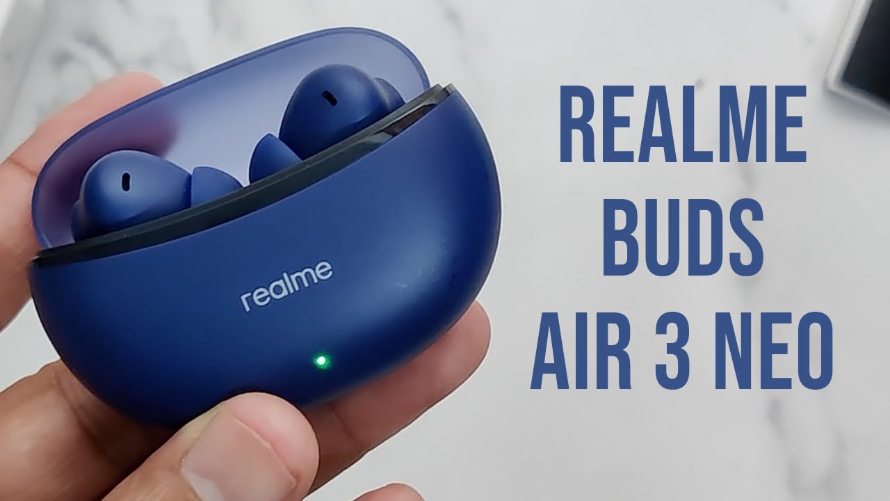 Realme Buds Air 3 Neo Unboxing