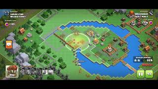 3 stars on level 2 wizard valley in 2 attacks | using ch5 troops | clash of clans #coc #game #gaming