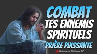 VAINCRE LE DIABLE PAR LA PRIÈRE - PSAUMES PUISSANTS DE COMBAT SPIRITUEL ( Prière puissante )