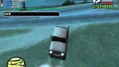 SA:MP 0.3b (Test #1)