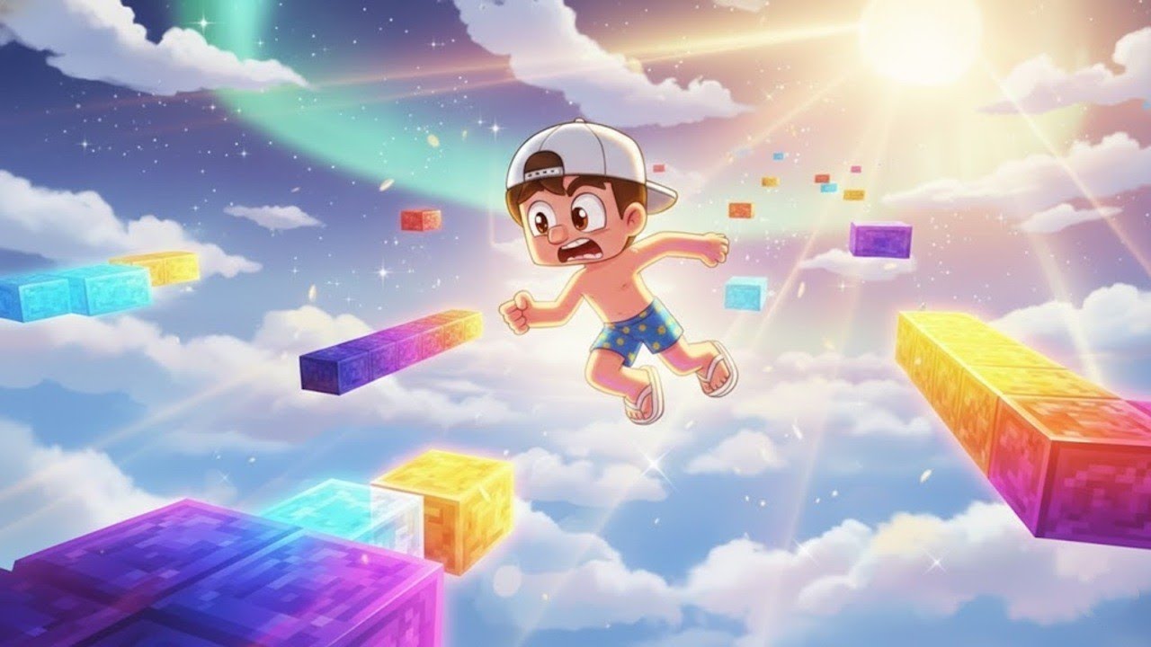 Parkour Realms Was Harder Than I Expected…