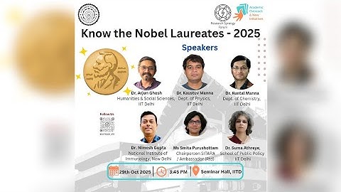 Know the Nobel Laureates 2025: The Research Behind the Breakthroughs