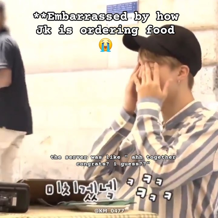 remember when jimin and Jungkook had to order in English in malta#jungkook #jimin #jikook #bonvoyage