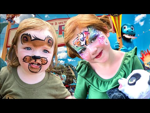 Βίντεο: Disney World Face Painting Review