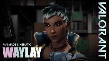 WAYLAY Fan Made ANIMATION | VALORANT