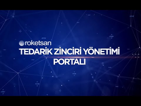 Roketsan Tedarik Zinciri Yönetimi Portalı Yenilendi!