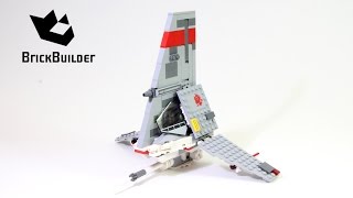 Lego Star Wars 75081 T-16 Skyhopper - Lego Speed Build