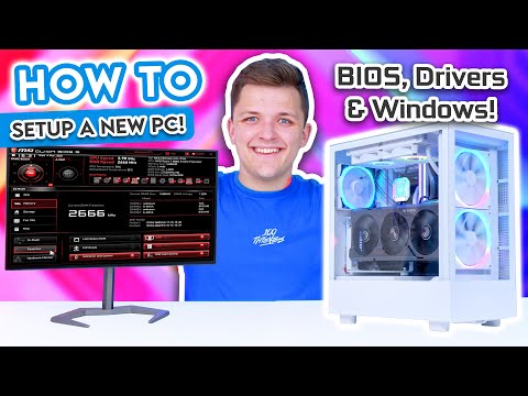 What To Do After Building A Gaming Pc!
