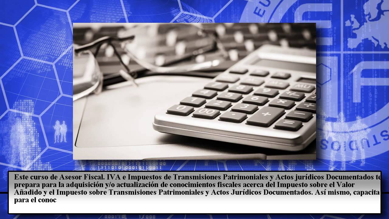 Curso Asesoria Fiscal - Cursos Online - YouTube