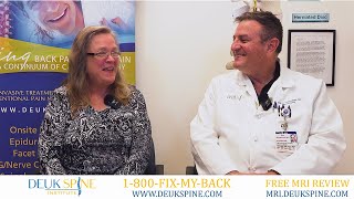 20 YEARS of Chronic Back Pain to Instant Relief | Deuk Spine Institute