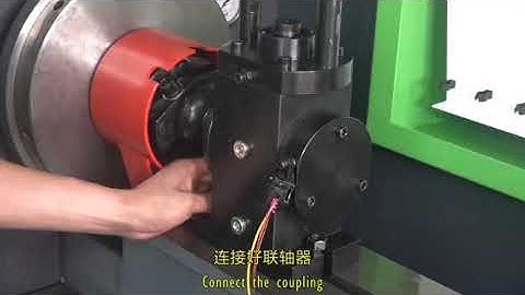 CR825 common rail injector and pump test bench
