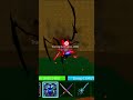KITSUNE ONE SHOT FAST COMBO BLOX FRUITS ROBLOX #gamingenthusiast#roblox