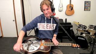 Dobro Lessons with Joe Wilson - The Blues Scale