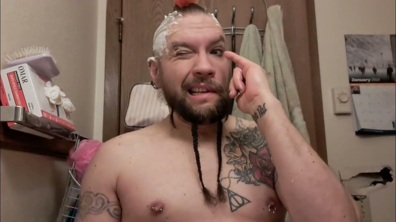 Knox Tries Wilkinson Sword Safety Razor Vs Gillette Mach 3 sensitive. YouTube