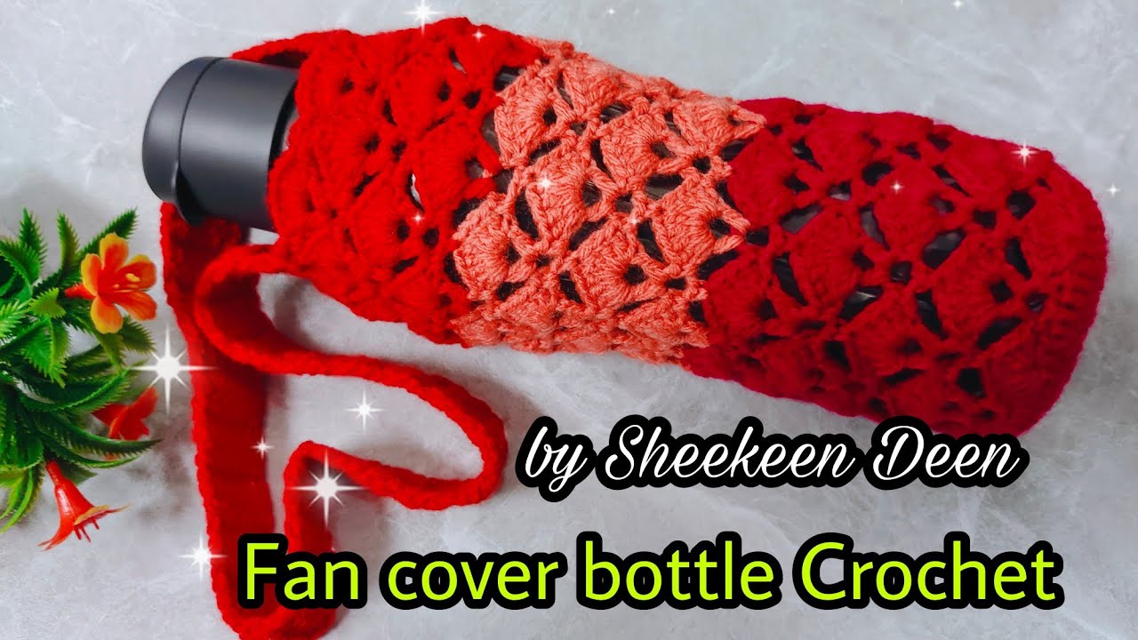 kait sarung botol air kipas tangan | by Sheekeen Deen