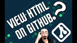 Run HTML Files Directly From GitHub Instead of Just Viewing Their Source (without GitHub Pages) screenshot 3