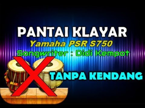 Pantai Klayar | Didi Kempot | Lagu Ambyar ( KARAOKE ) Tanpa Kendang By Saka