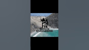 Water Testing Trailer | Space Engineers 2 #shorts