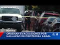 Evacuaciones en Los Ángeles tras hallazgo masivo de pirotecnia ilegal