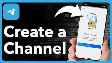 How To Create A Telegram Channel