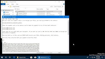 AppCheck Anti-Ransomware : Anatova Ransomware ({Original Filename}.{Original Extension}) Block Video