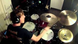 Video thumbnail of "Skindred - Open Eyed [Drum Cover] by Jordan Kiefer"