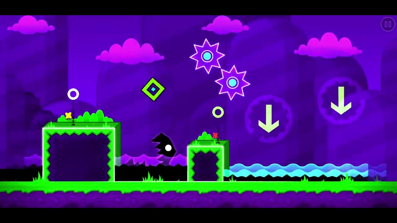 Ho giocato a geometry dash e.....