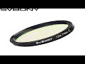 SVBONY 18nm 1.25&quot;/2&#39;&#39; O-III Filter Narrowband Cuts Light Pollution Filter for Astronomy Te