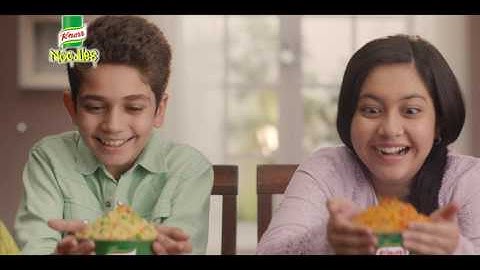 Knorr Noodles - Boriyat Bhagane Ka Fun Formula - TVC 2017