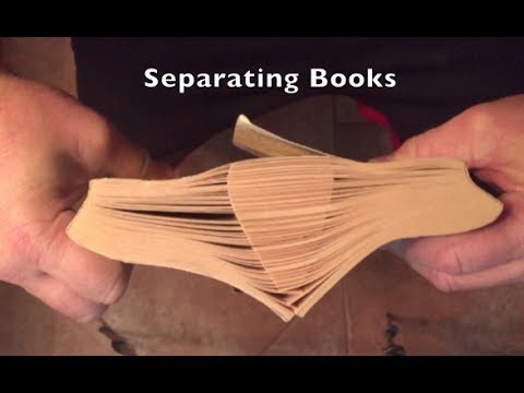 Separating Books Experiment (Try pulling apart two interleaved books) -  YouTube