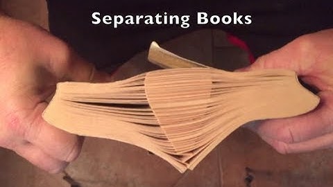 Inseparable Books Experiment - FRICTION