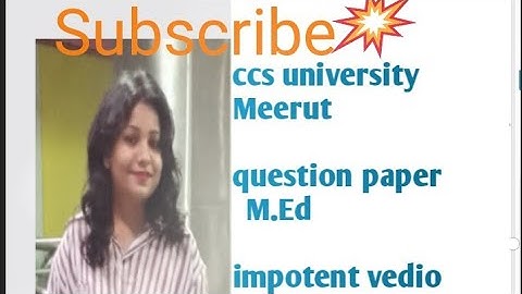 Research Design, Statistics and Report writing. (M. ed Question Paper 2020) 3rd semester ✌🙇‍♀️🙇‍♀️🙇🙇