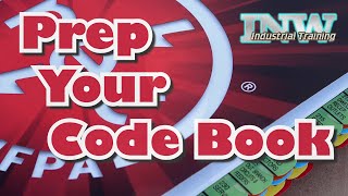 Prep your new Code Book for Testing