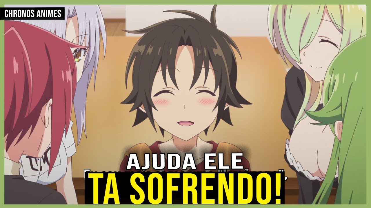 React do NOVO Anime QUENTE sem CENSURA - Megami-ryou no Ryoubo-kun 