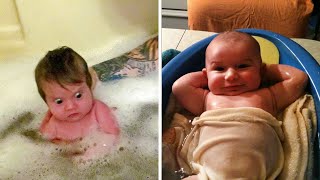 Try Not To Laugh : Funny Baby Playing with Water and Fails Situations |  Funny Videos - YouTube