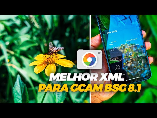 ☀ Nova XML iPHONE 14 para GCAM BSG 8.1