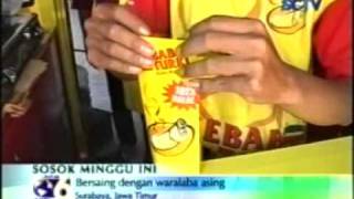 Kebab Turki Baba Rafi / Hendy Setiono - Liputan Siang SCTV 2007