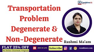 Operation Research | LPP and Transportation Problem | TOP-5 UGC NET PYQs with concept | Rashmi Ma'am