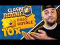 Pass Royale Ödüllü Turnuva #10 Clash Royale