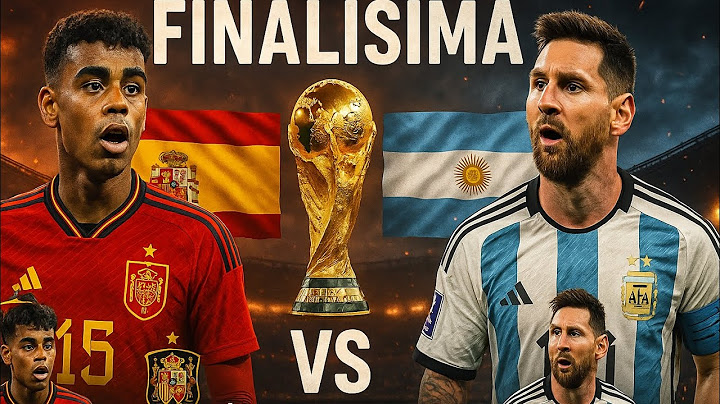 🏆 “Finalísima España vs Argentina: ¿Quién Se Lleva La Copa?”