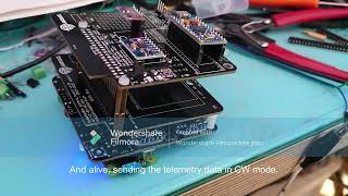 My AMSAT Cubesat simulator project