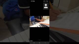 Soft Mozart: Jahnavi plays train in C on rh screenshot 3