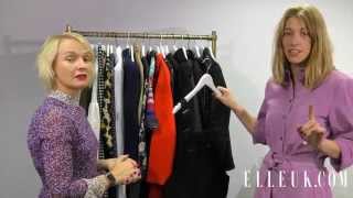ELLE's editor Lorraine Candy packs her bag for Fashion Month