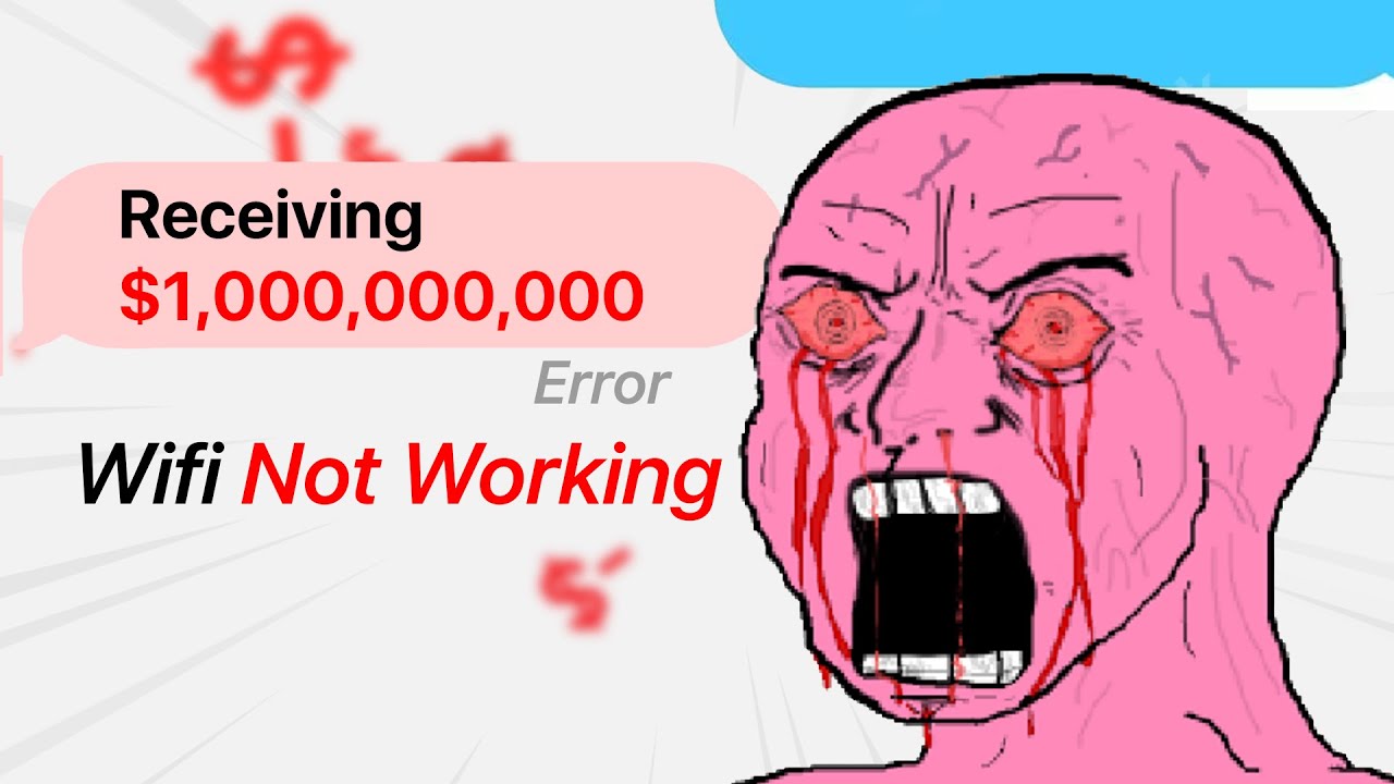 Your Internet when you are having a deal worth $1,000,000,000