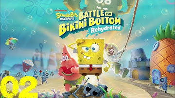 SpongeBob SquarePants: Battle for Bikini Bottom Rehydrated Playthrough Part 2 | Jellyfish Fields