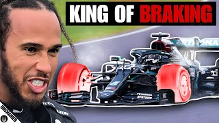 Lewis Hamilton's Killer Braking Style Explained!